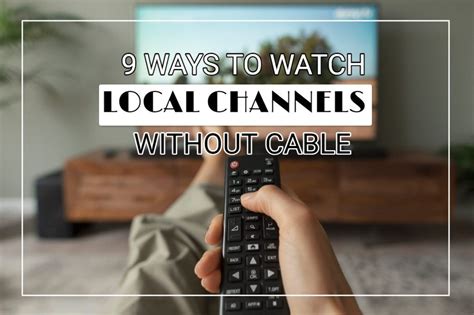 local news channels without cable